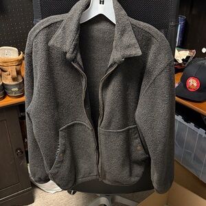 Vintage Made in USA Polo Ralph Lauren Full Zip Fleece